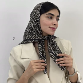 مینی اسکارف پلنگی 1007430