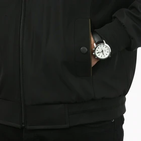 کاپشن دو رو سانتانا مردانه مدل 603630