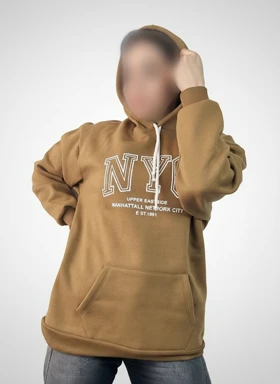 هودی تو کرکی چاپ دار