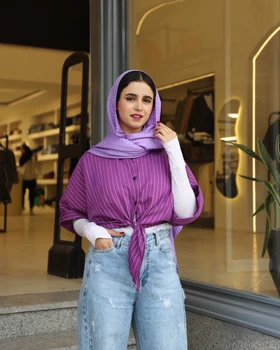 شومیز گره‌ای