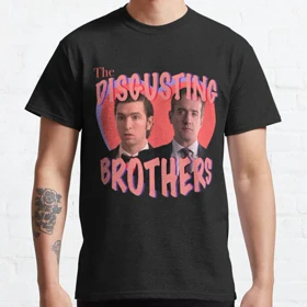 تیشرت succession طرح Greg &amp; Tom The Disgusting Brothers کد 196550