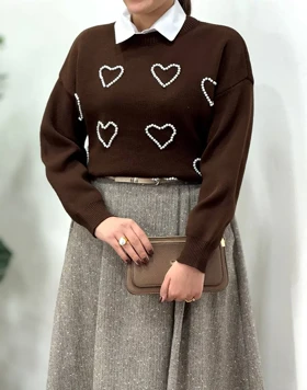 پلیور بافت زنانه ترک لوسیا