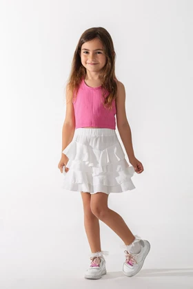 دامن بچگانه wild-flower