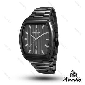 ساعت رومانسون مردانه مکس مردانه فول مشکی m-10059