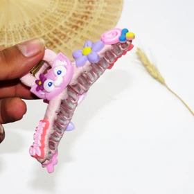 کلیپس مو زنانه مدل عروسکی کد G_Lnd_1376