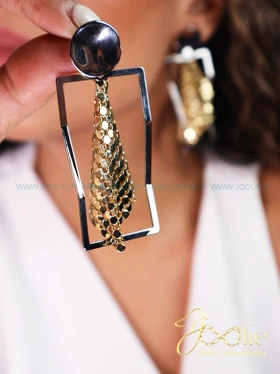 گوشواره زنانه یونیک ژولی کد E1121