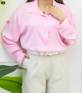 شومیز زنانه ساتن زارا مجلسی