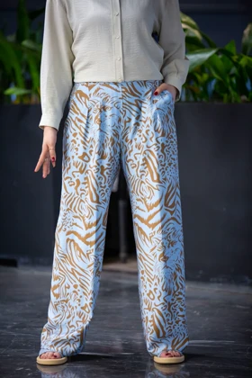 شلوار بگ بابوس ببری