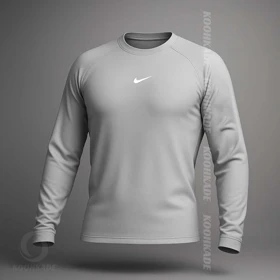 تیشرت آستین بلند فینگردار NIKE
