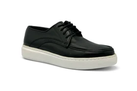 کفش ونس مردانه چرم طبیعی مدل 0174_vans