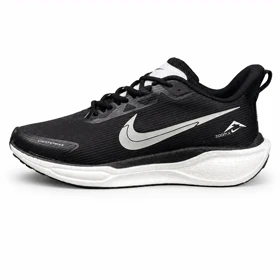 کتانی زیره بست مردانه مدل رانینگ نایکی مشکی NIKE