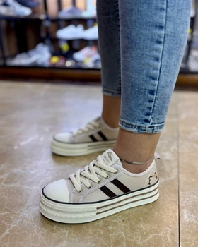 کتانی زنانه مدل ونس آل استار کیتی