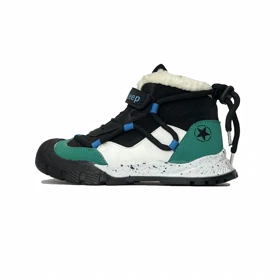 بوت بچگانه ساق‌دار جیپ مشکی