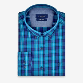 پیراهن چهارخانه 024473c-2