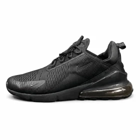 کتانی خارجی بزرگ پا مردانه ایرمکس مشکی NIKE AIR MAX (مستر کوالیتی)
