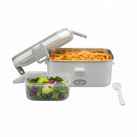 ظرف غذا برقی لانچ باکس فندکی مدل DFH-C25 ظرفیت 1.8 لیتر