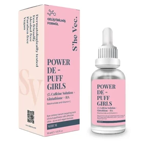 سرم کافئین شی وک She Vec