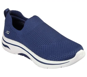 کفش سرمه‌ای اسکچرز مدل GO WALK ARCH FIT 2.0 - PAITYN
