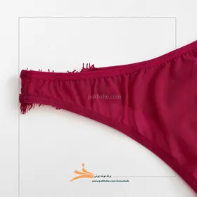 ست مخملی Persian red فنردار برند نوشه پوش