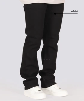 شلوار جین راسته مردانه ساده 3887