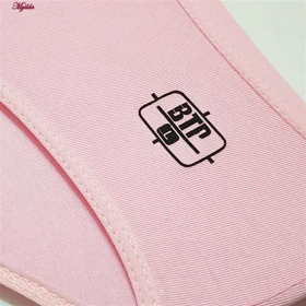 شورت زنانه پنبه‌ای صورتی روشن برهان تن پوش کد 1009