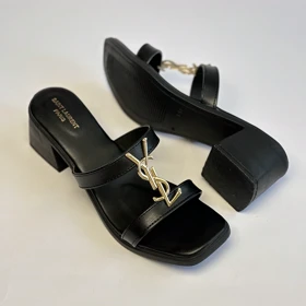 صندل پاشنه‌دار بارانا YSL (روزمره،روفرشی،مهمانی)
