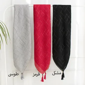 شال لبه طلایی