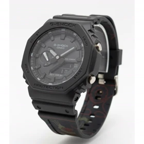 ساعت جی شاک 2100مشکی شفاف