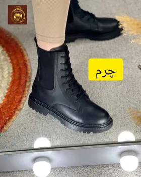 بوت پوتین بندی و کشی زنانه A 189