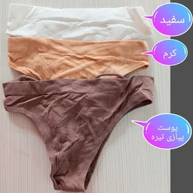 شورت زنانه پشت بندی 36 38