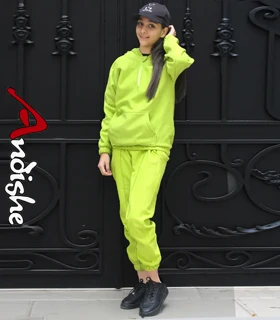 هودی شلوار بچگانه مدل الین