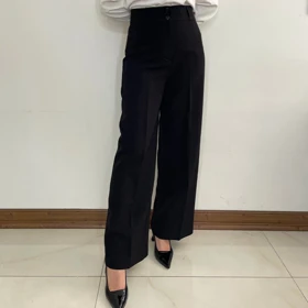 شلوار زنانه راسته گشاد هایدی (Haidy) کد 6125