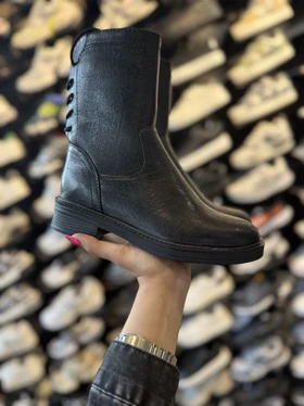 بوت پشت بندی ساق کوتاه