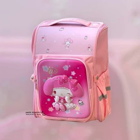 کوله پشتی صندوقی دخترانه