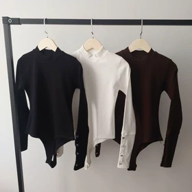 بادی آستین دکمه طرح زارا