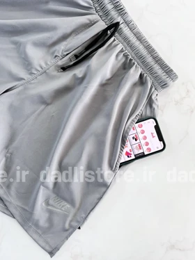 شورتک ورزشی رانینگ پارچه بوگاتی نایکی