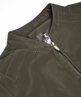 کت چرم مردانه اسپرت 2429