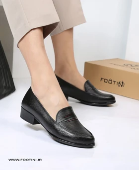 کفش زنانه پاشنه 3 سانت رزا دنیز BT