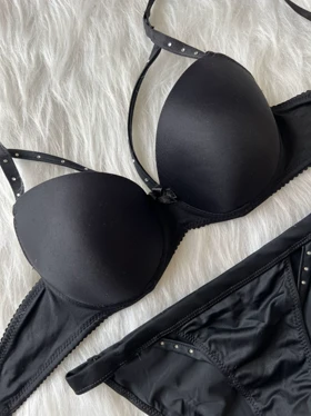 ست شورت و سوتین ابرنازک فنردار NBB کد :4011