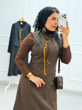 پیراهن پاییزه ملورین