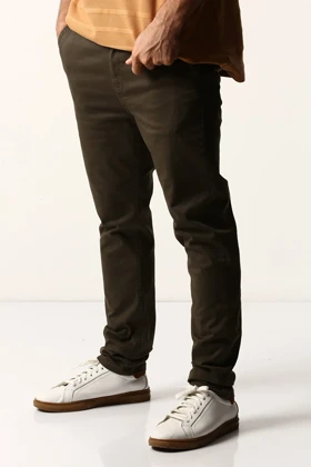 شلوار کتان اسلیم مردانه