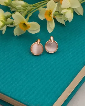 گوشواره میخی تک نگین