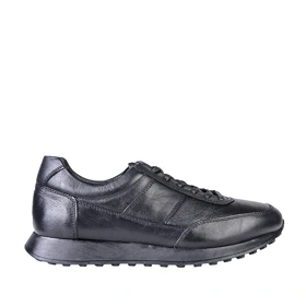 ونس چرم تمام مشکی مردانه