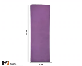 زیر انداز یوگا 6 میلیمتری (PE) کد 2006282