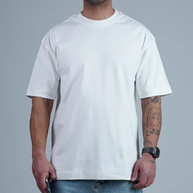 تیشرت اوور سایز بیسیک کد 171207