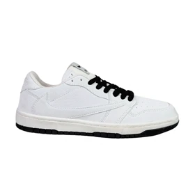 کتانی مردانه اسپرت مدل نایک تراویس NIKE رنگ سفید کد 51385