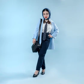 کیف دوشی زنانه چرم یلسان مدل ایزابل کد 103-MC