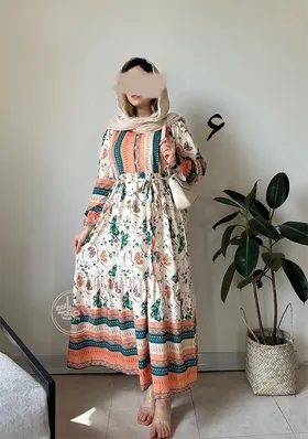 پیراهن مزونی پروانه