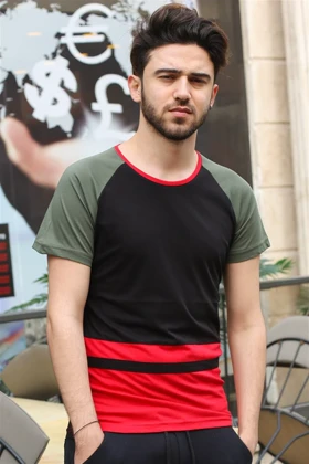 تیشرت مردانه اورجینال مدمکست madmext