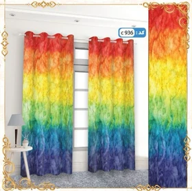 پرده پانچی اتاق کودک و نوجوان کد c-936